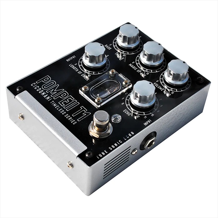 Cicognani Engineering Pompeii T1 Tube Sonic Echo Timeless - Pedal de reverb / delay / eco - Variation 2