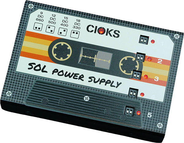 Cioks Sol Cassette Limited Edition Power Supply - Fuente de alimentación para pedale - Main picture