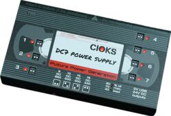 Fuente de alimentación para pedale Cioks DC7 VHS Limited Edition
