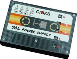 Fuente de alimentación para pedale Cioks Sol Cassette Limited Edition