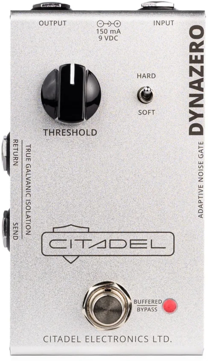 Citadel Electronics Ltd Dynazero Adaptative Noise Gate - Pedal compresor / sustain / noise gate - Main picture