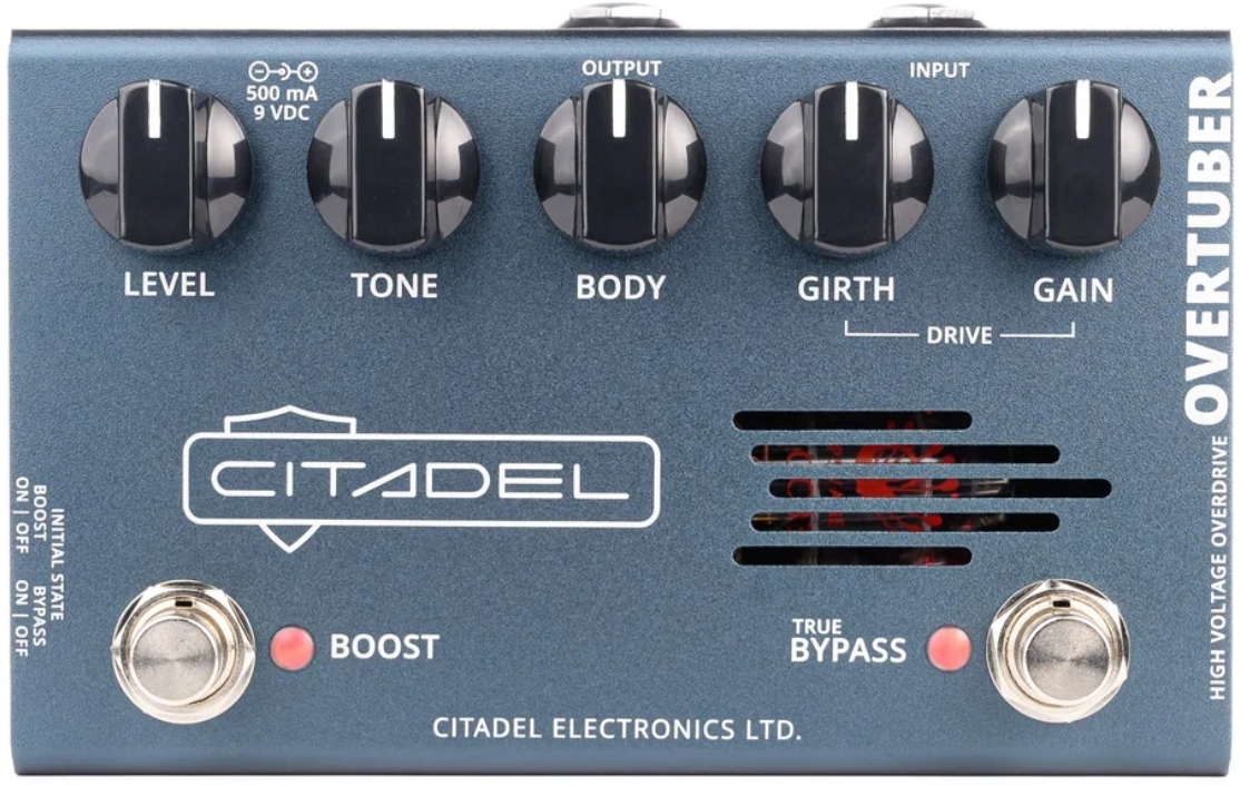 Citadel Electronics Ltd Overtuber Overdrive - Pedal overdrive / distorsión / fuzz - Main picture