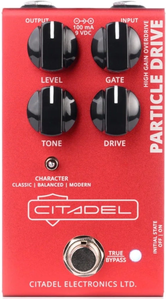 Citadel Electronics Ltd Particle Drive Overdrive - Pedal overdrive / distorsión / fuzz - Main picture