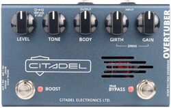Pedal overdrive / distorsión / fuzz Citadel electronics ltd Overtuber Overdrive