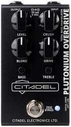 Pedal overdrive / distorsión / fuzz Citadel electronics ltd Plutonium Overdrive