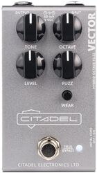 Guitar synthesizer Citadel electronics ltd Vector Octave Fuzz