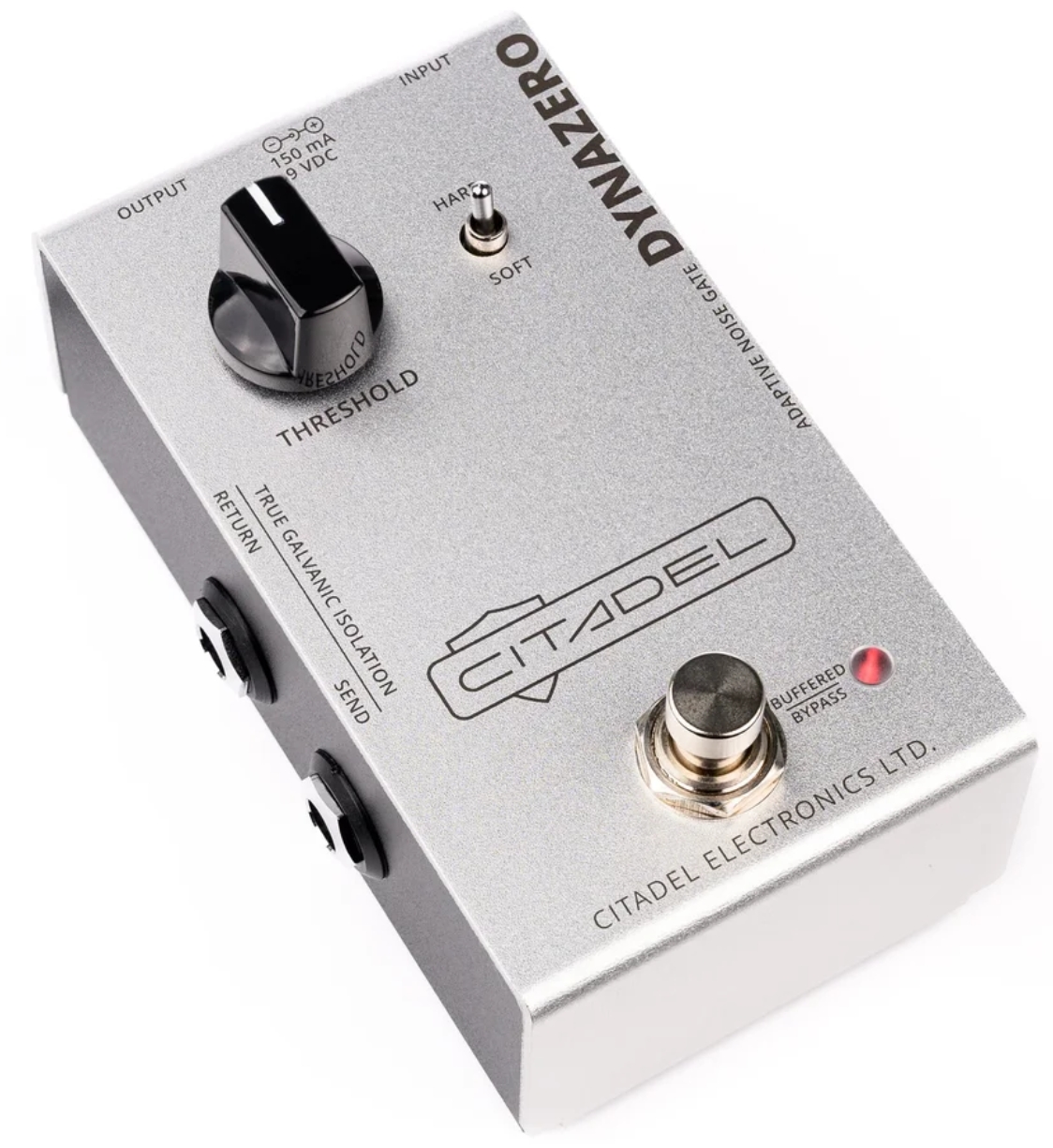 Citadel Electronics Ltd Dynazero Adaptative Noise Gate - Pedal compresor / sustain / noise gate - Variation 1