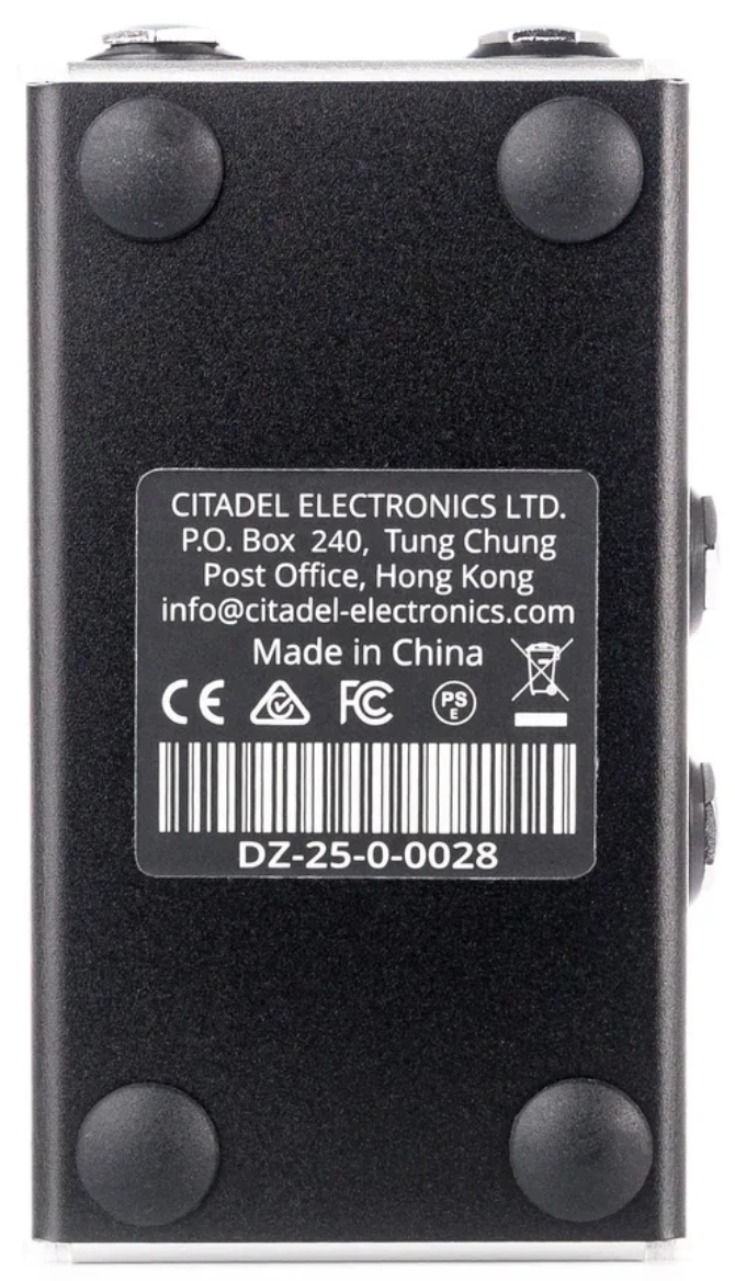 Citadel Electronics Ltd Dynazero Adaptative Noise Gate - Pedal compresor / sustain / noise gate - Variation 3