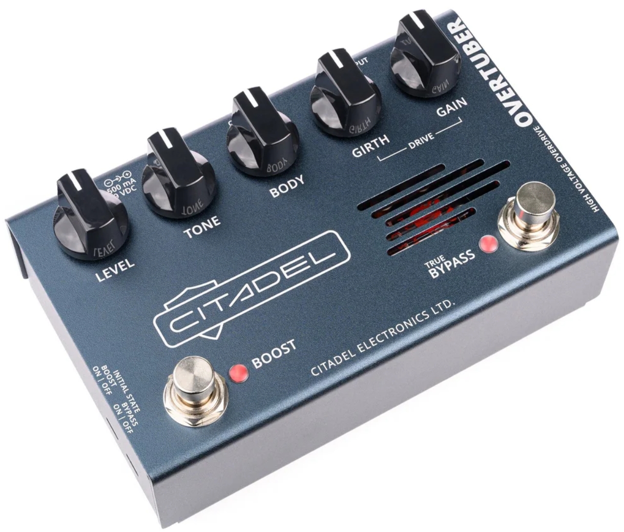 Citadel Electronics Ltd Overtuber Overdrive - Pedal overdrive / distorsión / fuzz - Variation 1