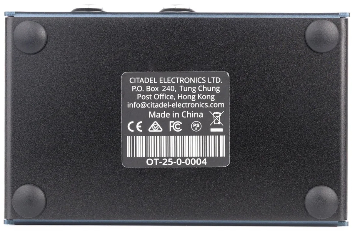 Citadel Electronics Ltd Overtuber Overdrive - Pedal overdrive / distorsión / fuzz - Variation 3