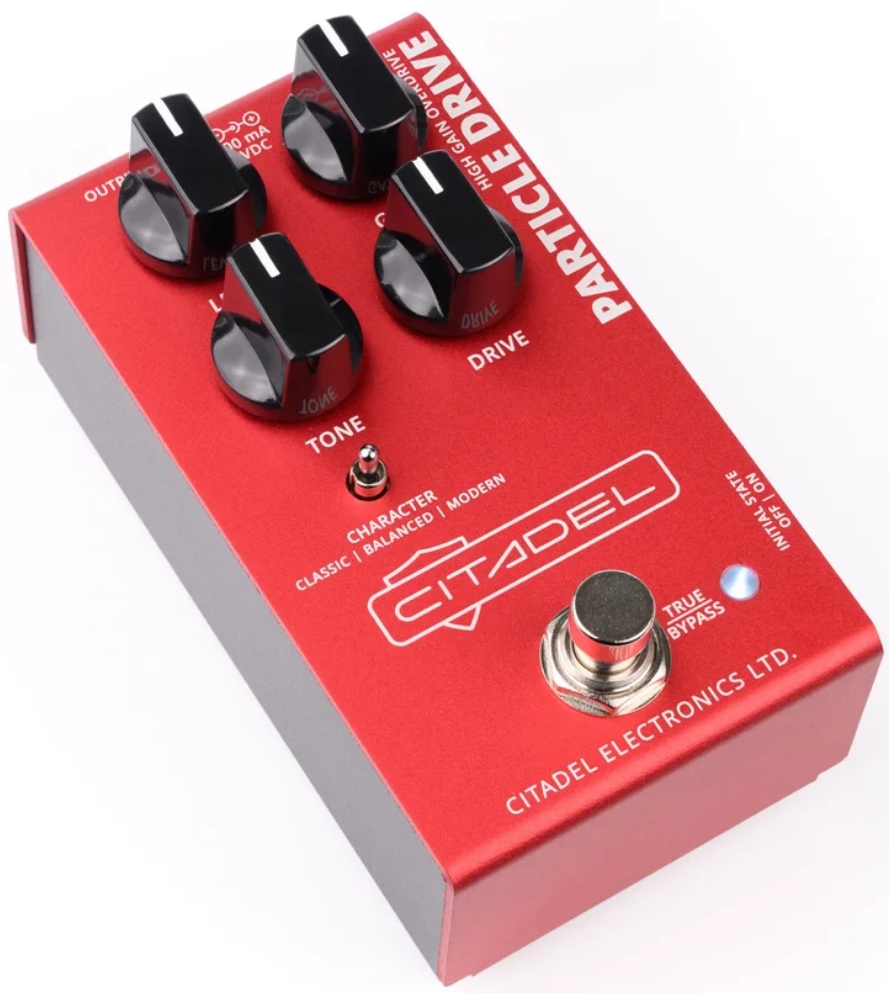 Citadel Electronics Ltd Particle Drive Overdrive - Pedal overdrive / distorsión / fuzz - Variation 1