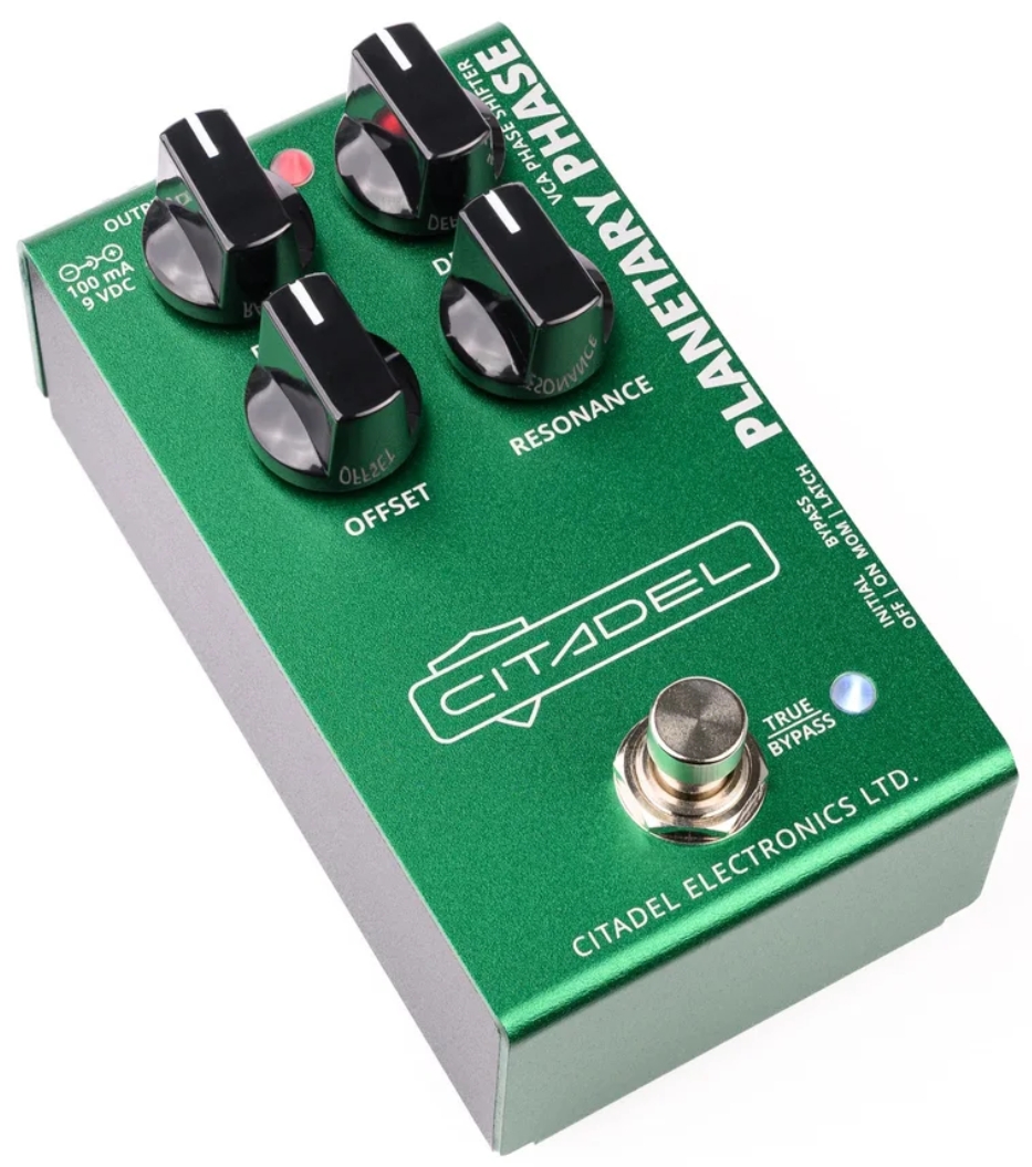 Citadel Electronics Ltd Planetary Phase - Pedal de chorus / flanger / phaser / modulación / trémolo - Variation 1