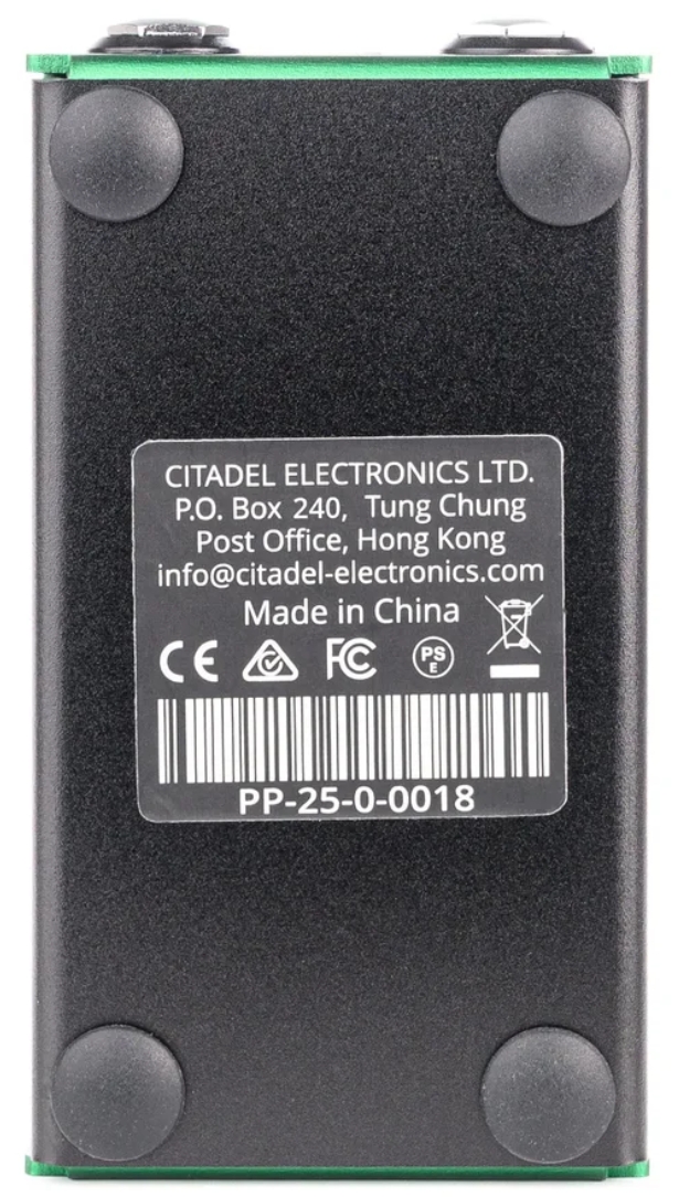 Citadel Electronics Ltd Planetary Phase - Pedal de chorus / flanger / phaser / modulación / trémolo - Variation 3