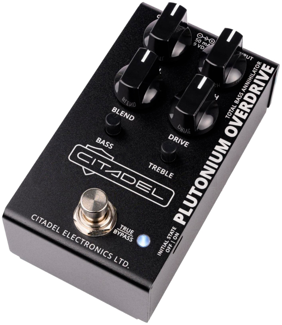 Citadel Electronics Ltd Plutonium Overdrive - Pedal overdrive / distorsión / fuzz - Variation 1