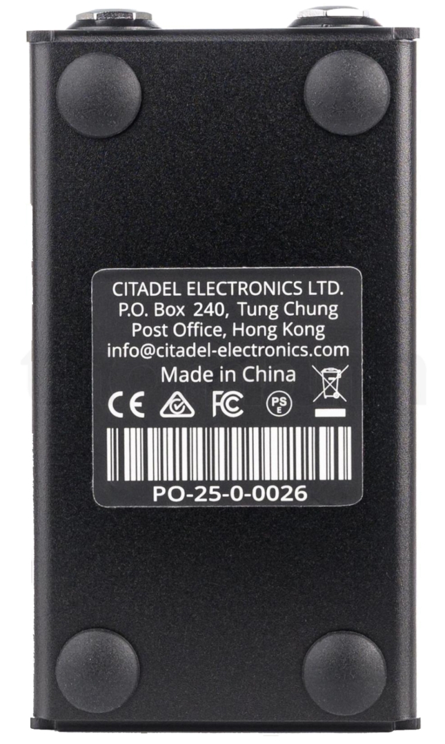 Citadel Electronics Ltd Plutonium Overdrive - Pedal overdrive / distorsión / fuzz - Variation 3