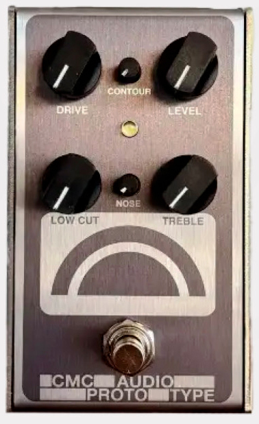 Cmc Audio Proto Type V2 Bass Overdrive - Pedal overdrive / distorsión / fuzz - Main picture