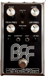 Pedal overdrive / distorsión / fuzz Cmc audio Bi Filter Fuzz