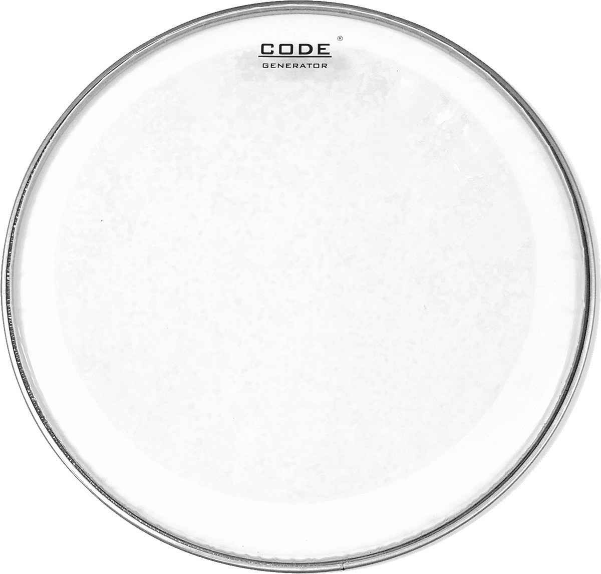 Code Drumheads Generator Clear Tom 10 - 10 Pouces - Parche para tom - Main picture