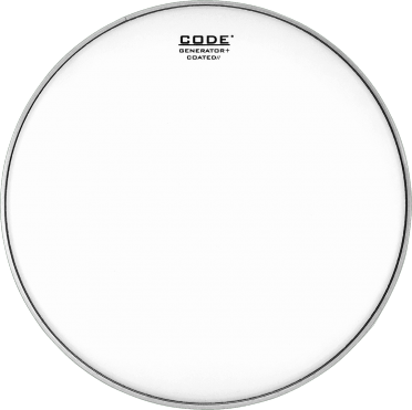 Code Drumheads Generator Coated Tom - 16 Pouces - Parche para tom - Main picture