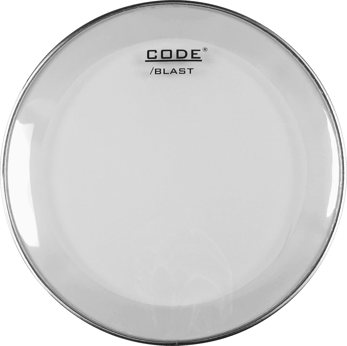 Code Drumheads Peau Grosse Caisse Transparente - 22 Pouces - Parche de bombo - Main picture