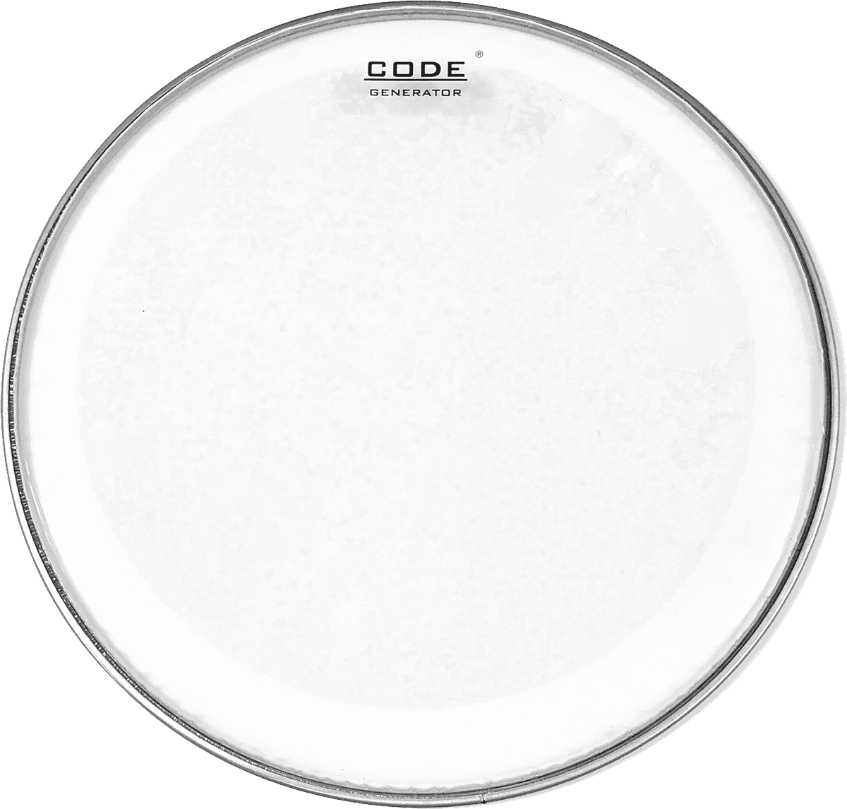 Code Drumheads Generator Transparente - Parche para tom - Main picture