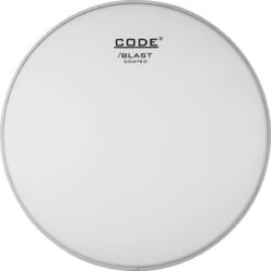 Parche para tom Code drumheads BLAST Sablée GC Frappe - 20 pulgadas