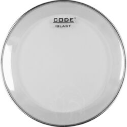 Parche de bombo Code drumheads Blast CL22 - 22 pulgadas