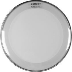 Parche para tom Code drumheads RESO RING CLEAR TOM - 10 pulgadas