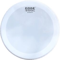 Parche de bombo Code drumheads Signal Smooth 22