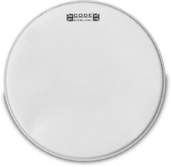 Parche de caja clara Code drumheads STERLING Caisse Claire Sable - 13 pulgadas