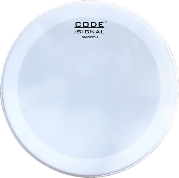 Parche de bombo Code drumheads Signal Smooth 22