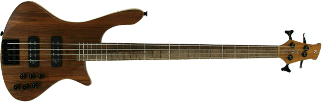 Cole Clark Ccllb4-bl Llb Bass Active - Natural - Bajo eléctrico de cuerpo sólido - Main picture
