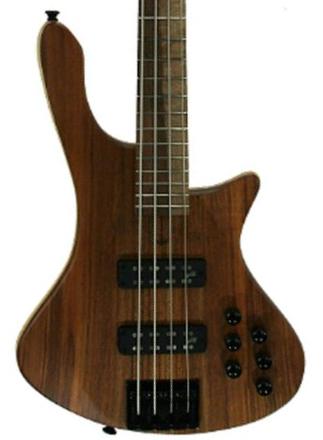 Bajo eléctrico de cuerpo sólido Cole clark LLB Bass CCLLB4-BL - Natural