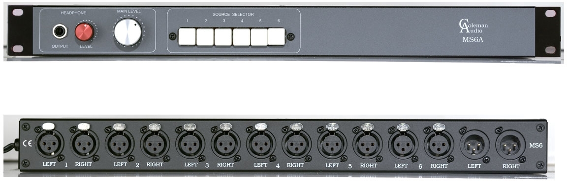 Coleman Ms6a - Controlador de estudio / monitor - Main picture