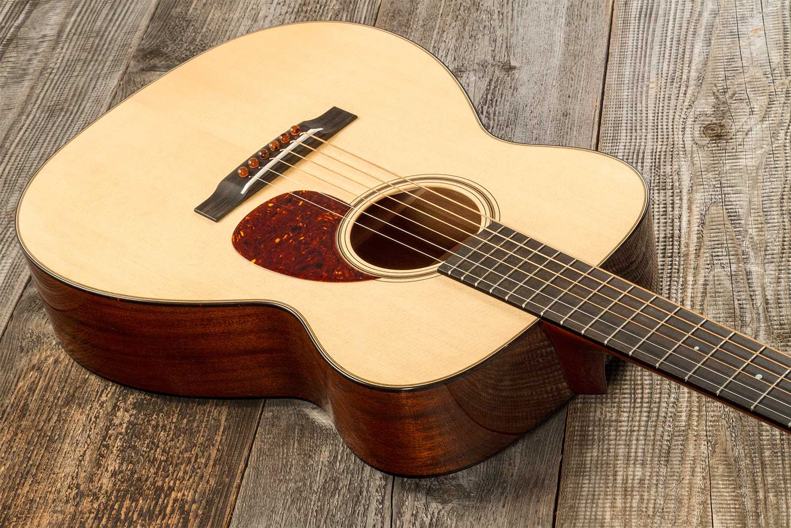 Collings 001 14-fret Traditional Grand Concert Epicea Acajou Eb #34443 - Natural - Guitarra folk - Variation 2