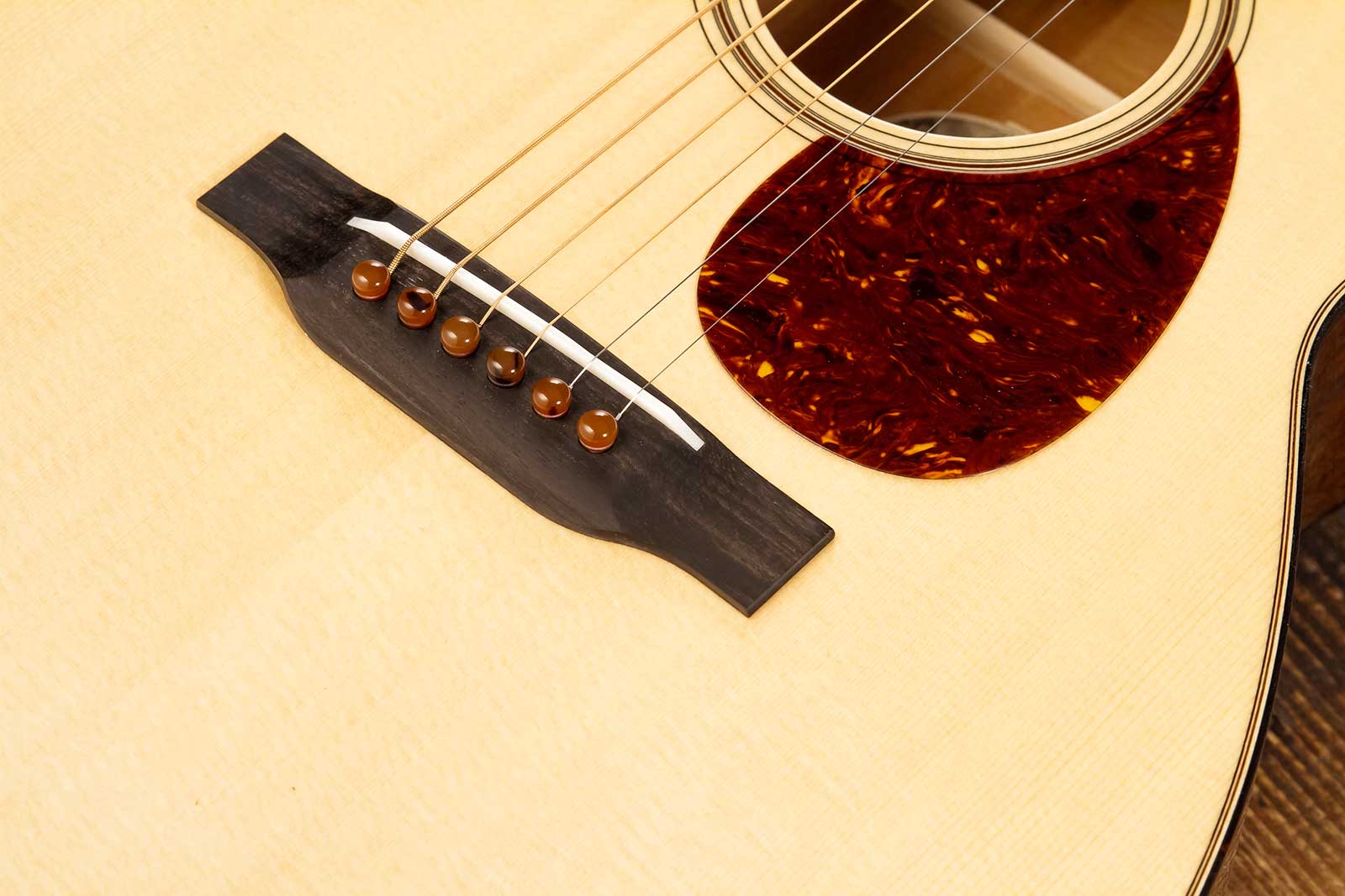 Collings 001 14-fret Traditional Grand Concert Epicea Acajou Eb #34443 - Natural - Guitarra folk - Variation 5