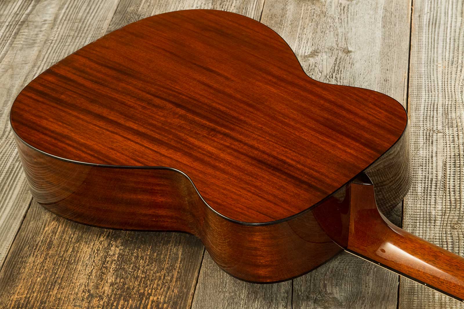 Collings 001 14-fret Traditional Grand Concert Epicea Acajou Eb #34443 - Natural - Guitarra folk - Variation 6