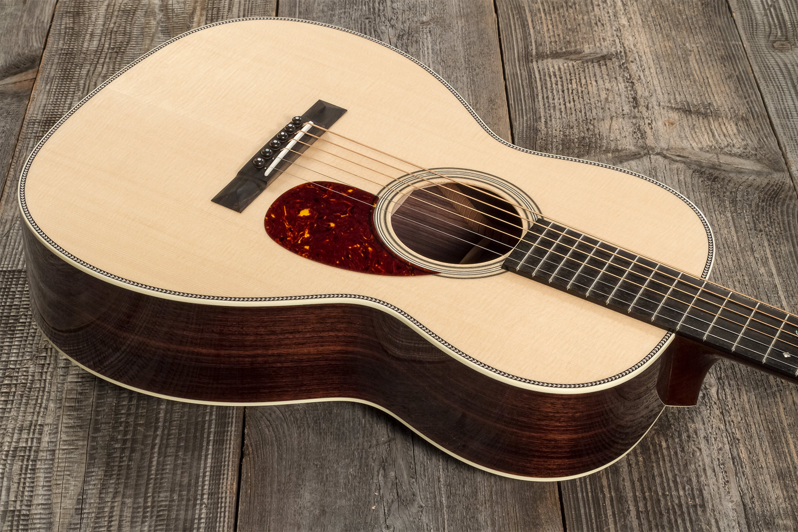 Collings 002h 12-fret Epicea Palissandre Eb #33752 - Natural High Gloss - Guitarra acústica & electro - Variation 2