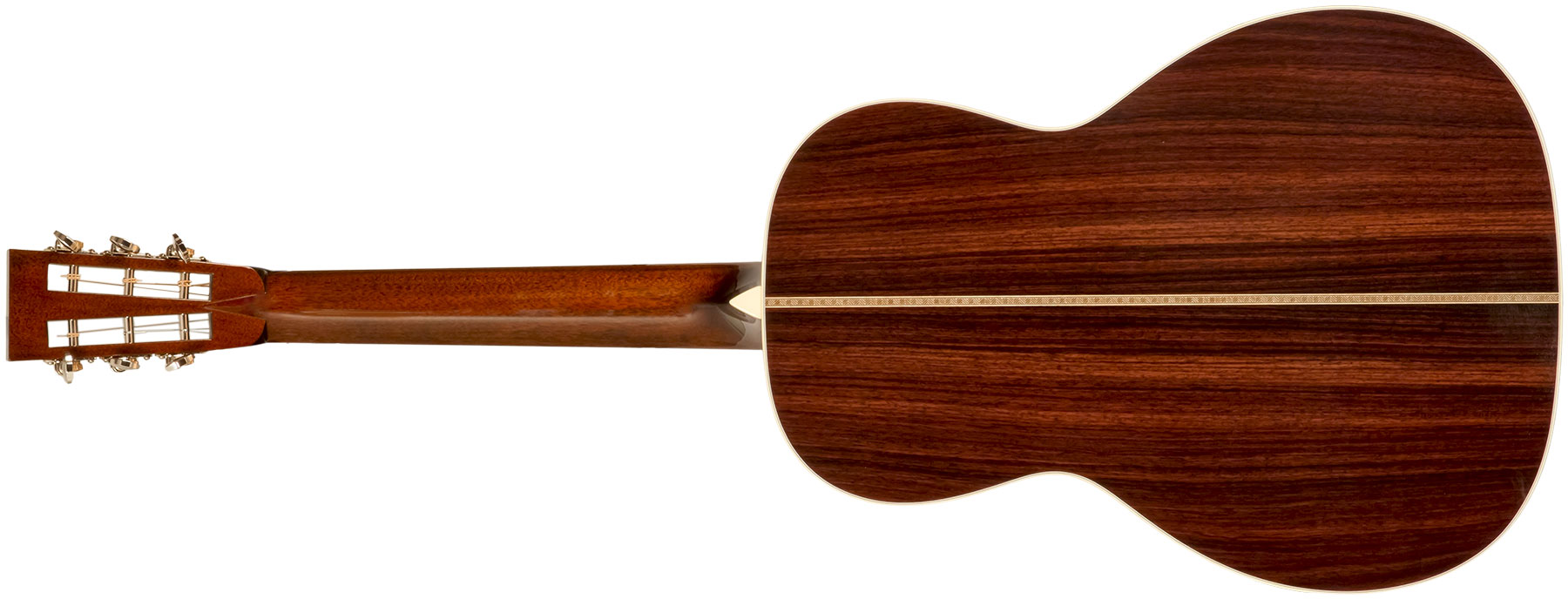 Collings 002h 12-fret Epicea Palissandre Eb #34811 - Natural High Gloss - Guitarra folk - Variation 1