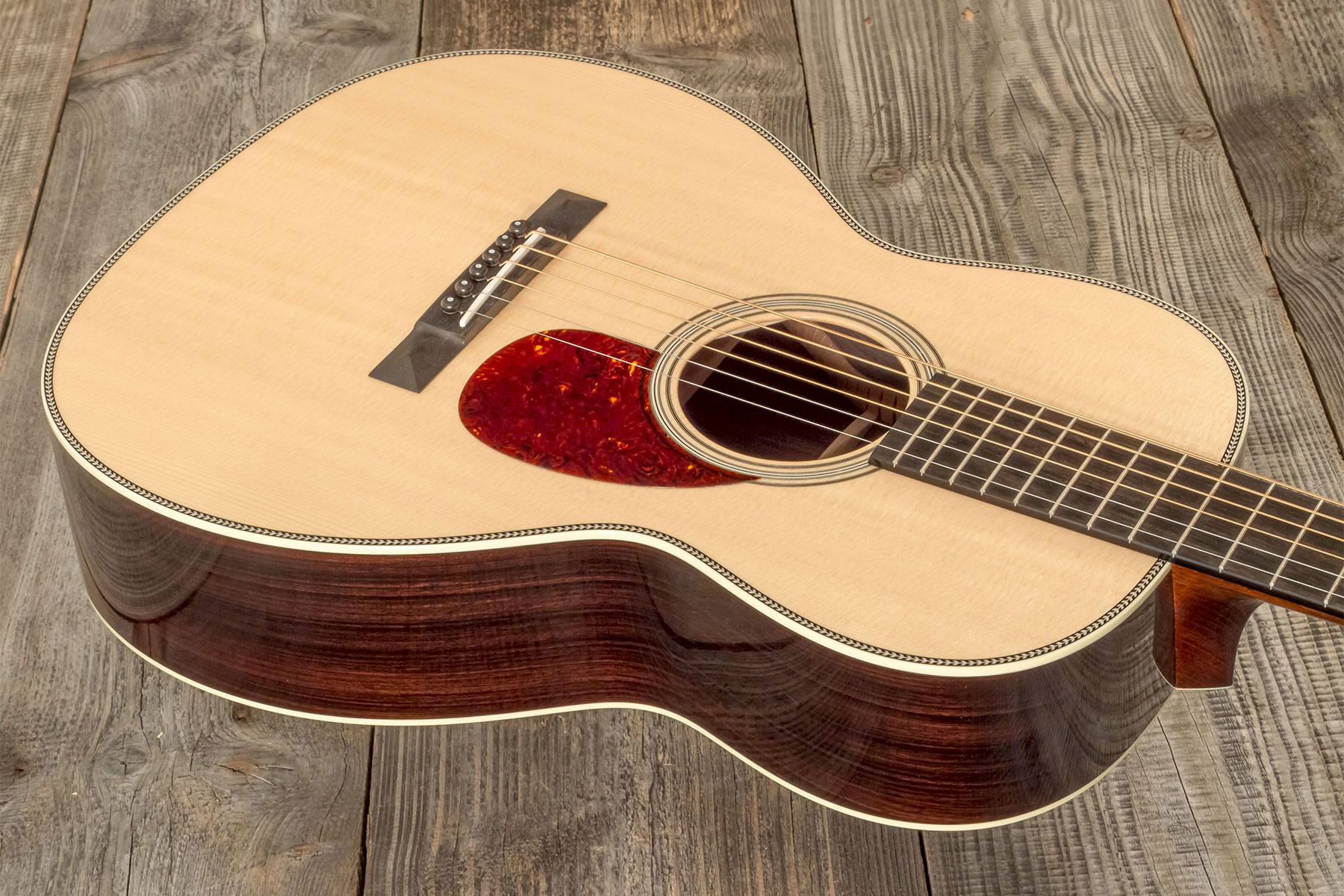 Collings 002h 12-fret Epicea Palissandre Eb #34811 - Natural High Gloss - Guitarra folk - Variation 2