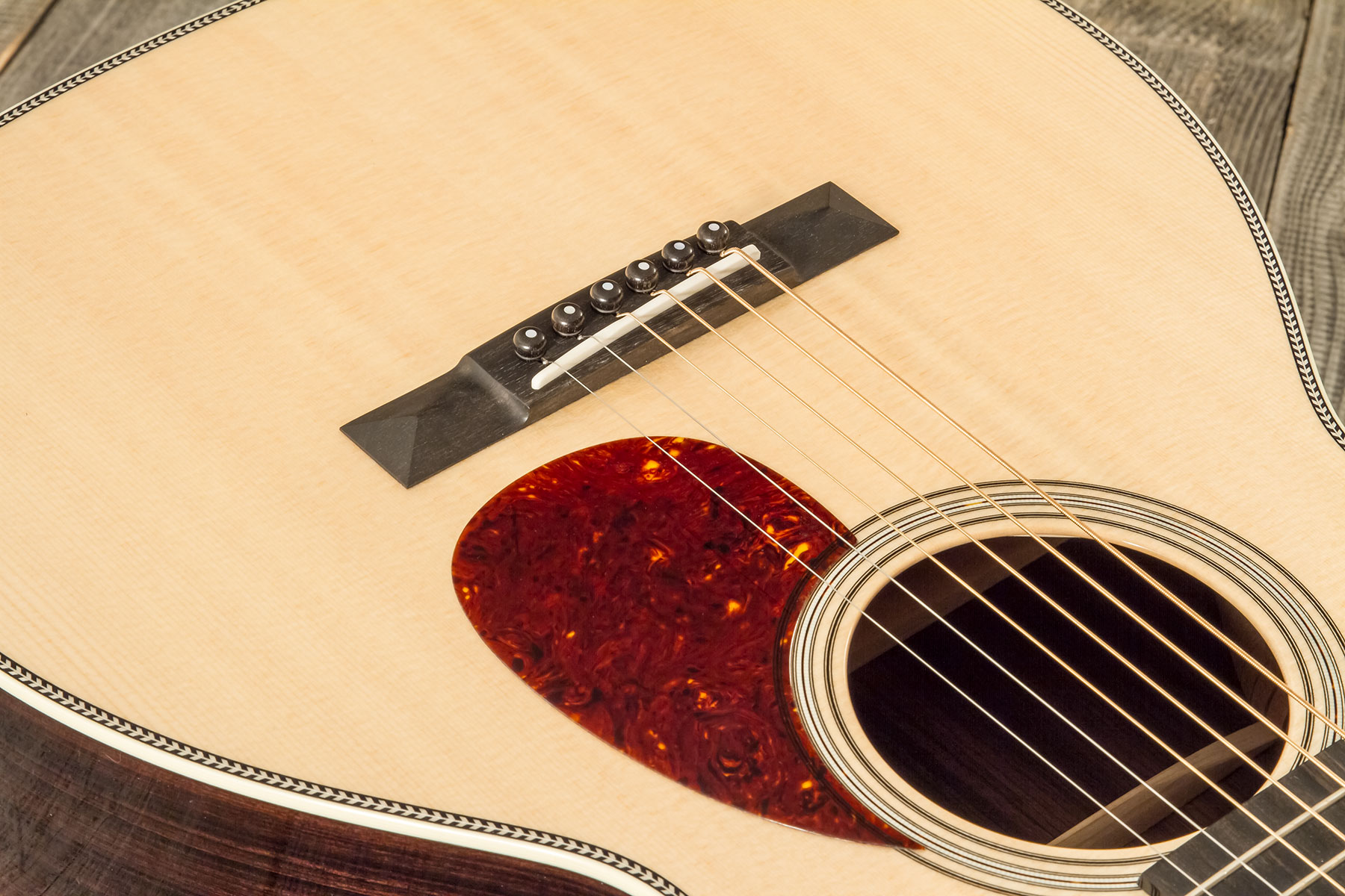 Collings 002h 12-fret Epicea Palissandre Eb #34811 - Natural High Gloss - Guitarra folk - Variation 3