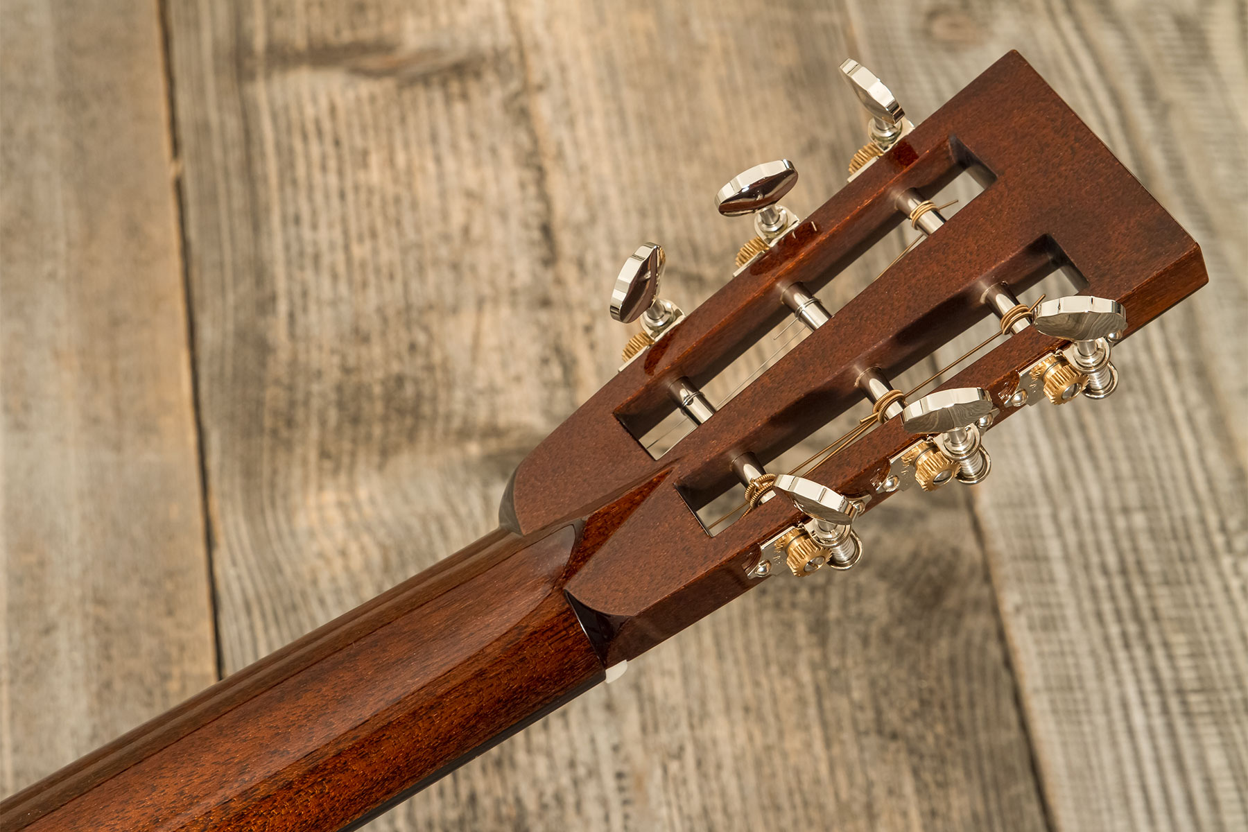 Collings 002h 12-fret Epicea Palissandre Eb #34811 - Natural High Gloss - Guitarra folk - Variation 8