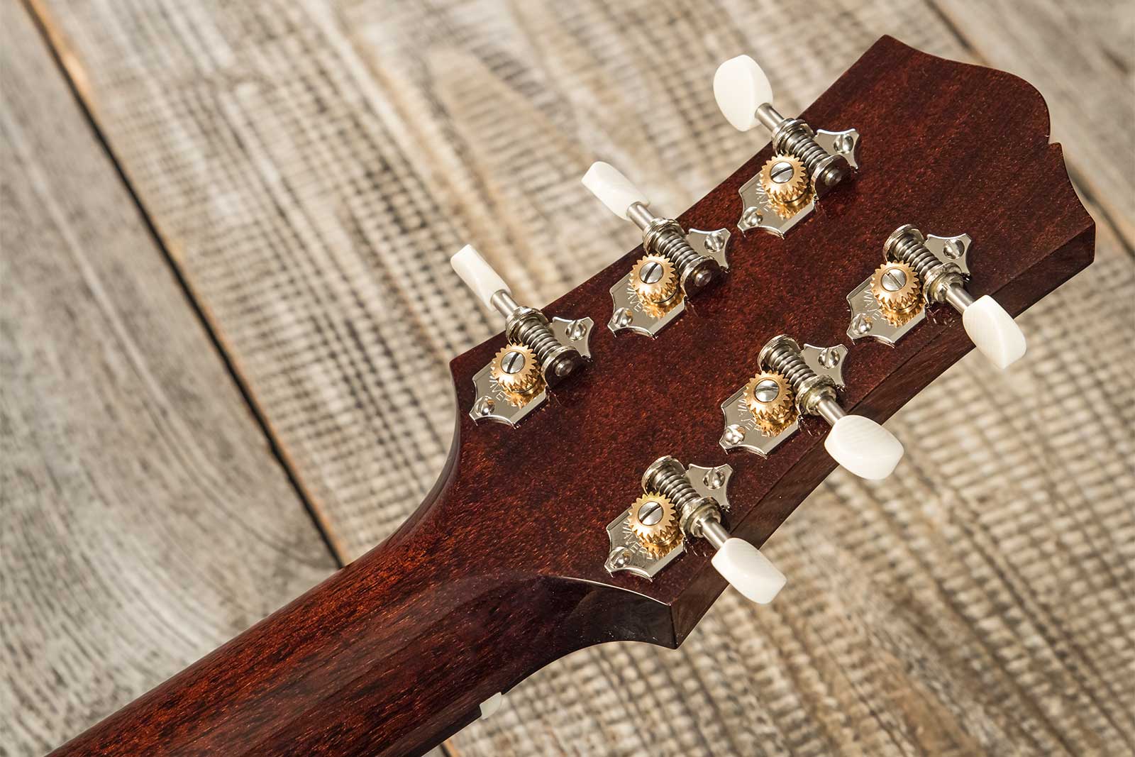 Collings Cj-45 T Traditional Dreadnought Epicea Acajou Rw #34450 - Sunburst - Guitarra folk - Variation 8