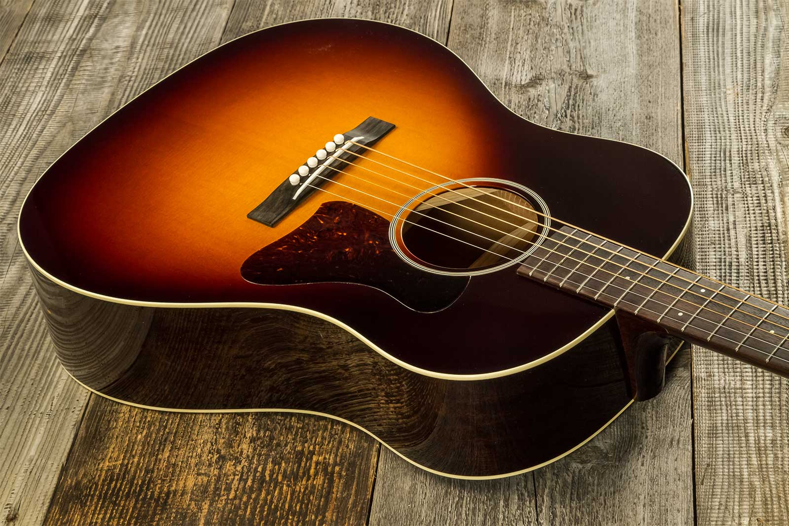 Collings Cj-45 T Traditional Dreadnought Epicea Acajou Rw #34450 - Sunburst - Guitarra folk - Variation 2