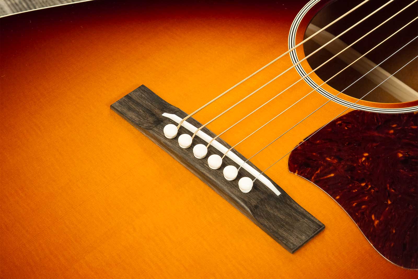 Collings Cj-45 T Traditional Dreadnought Epicea Acajou Rw #34450 - Sunburst - Guitarra folk - Variation 4