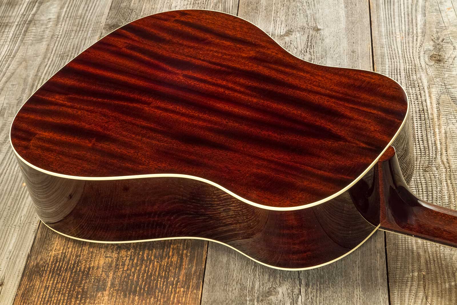 Collings Cj-45 T Traditional Dreadnought Epicea Acajou Rw #34450 - Sunburst - Guitarra folk - Variation 5