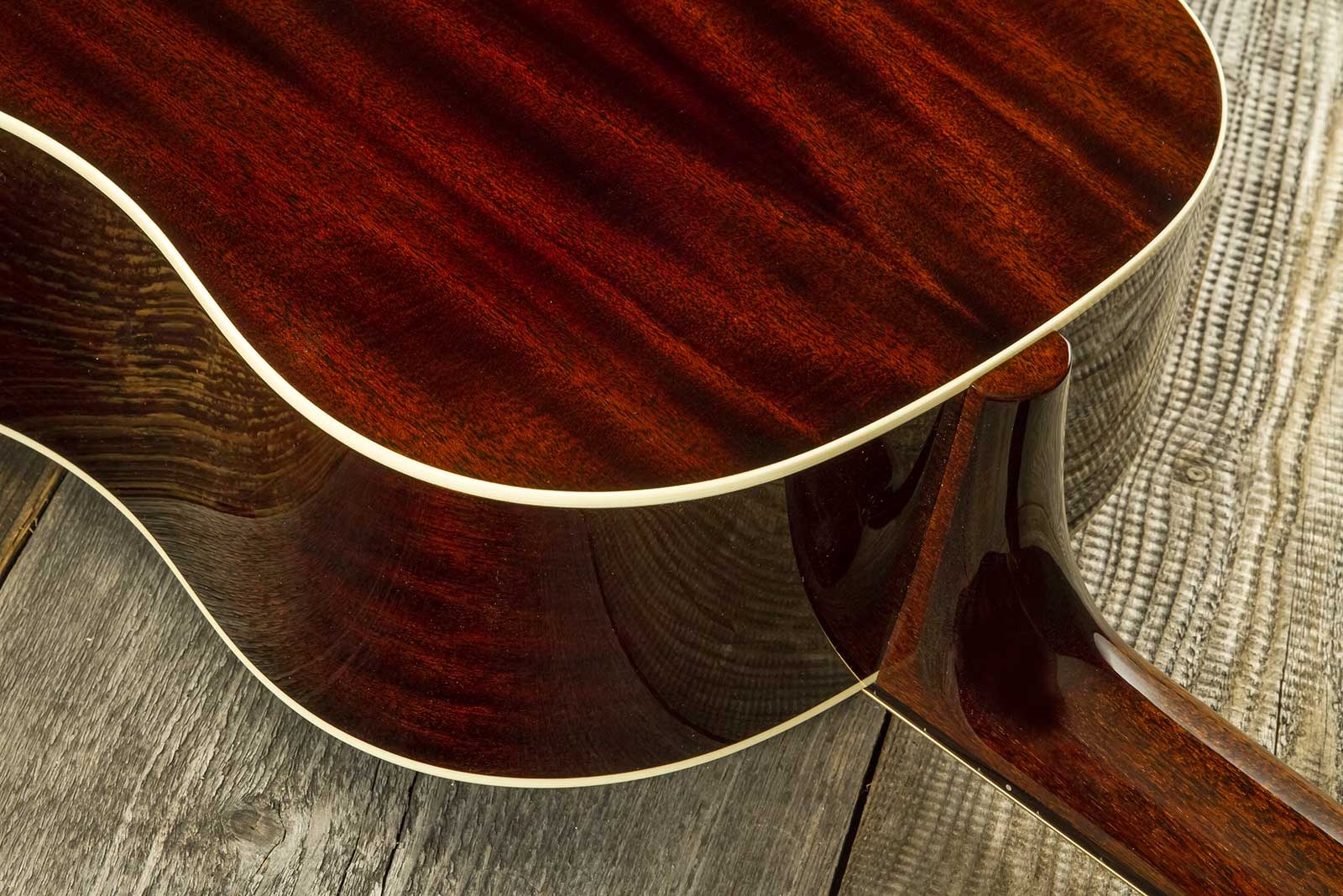 Collings Cj-45 T Traditional Dreadnought Epicea Acajou Rw #34450 - Sunburst - Guitarra folk - Variation 6