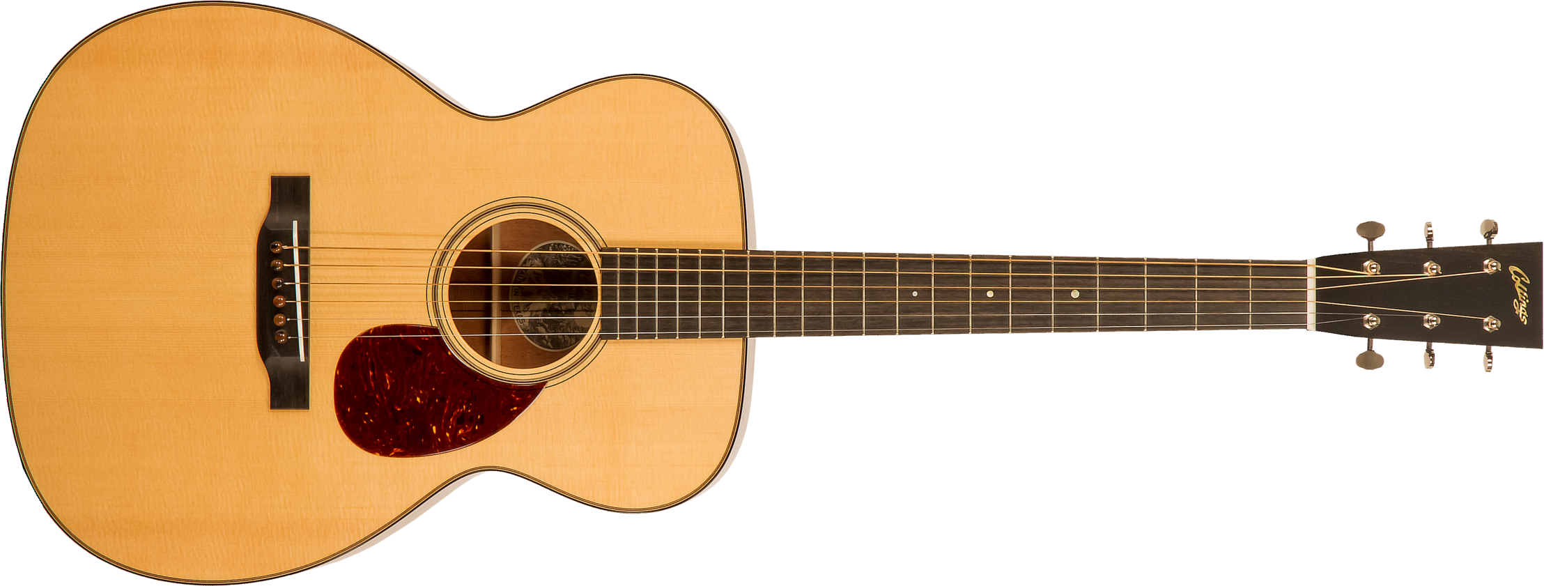 Collings Om1 T Traditional Orchestra Model Epicea Palissandre Eb #32544 - Natural - Guitarra acústica & electro - Main picture