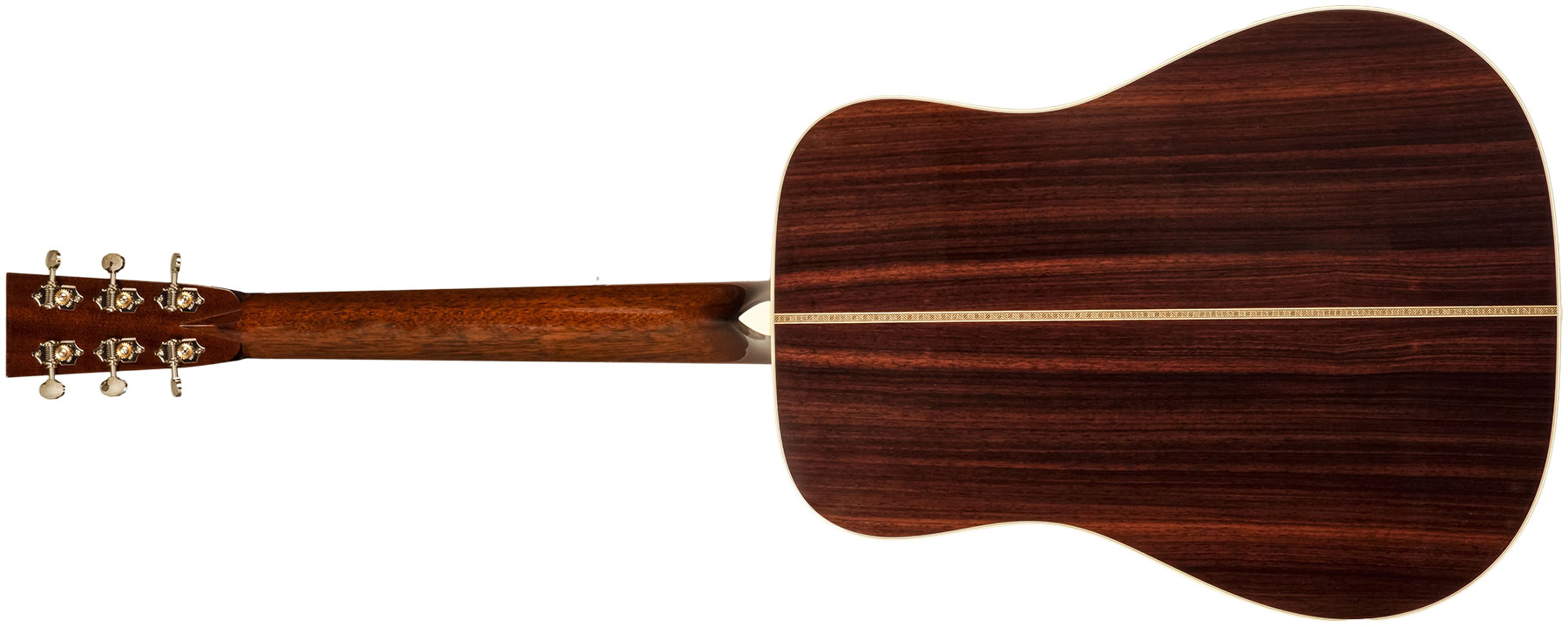 Collings D2h T Traditional Dreadnought Epicea Palissandre Eb #34834 - Natural Aging Toner - Guitarra folk - Variation 1