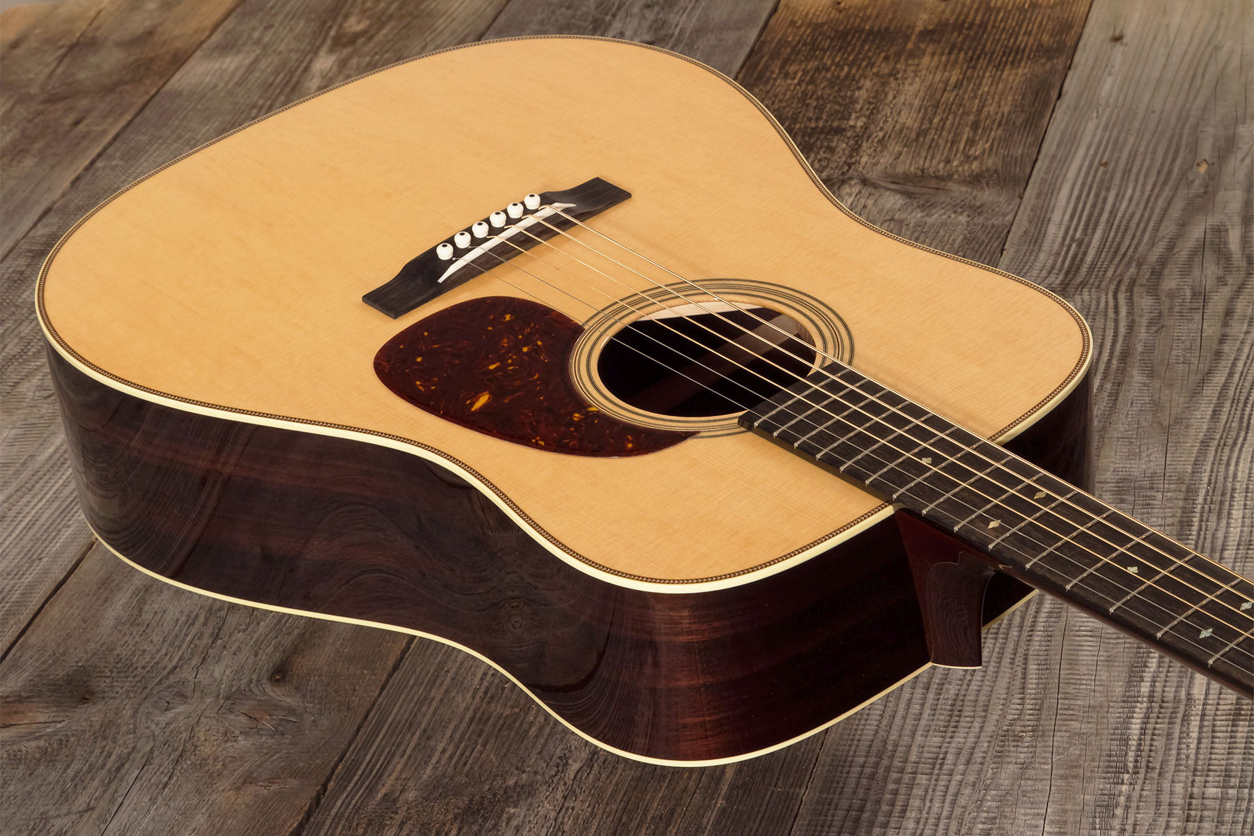 Collings D2h T Traditional Dreadnought Epicea Palissandre Eb #34834 - Natural Aging Toner - Guitarra folk - Variation 2